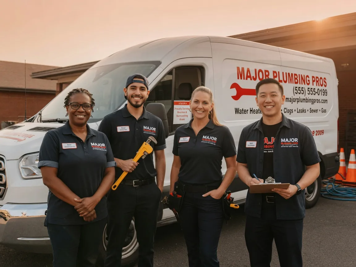 Drain Cleaning Services company in Overland Park, KS